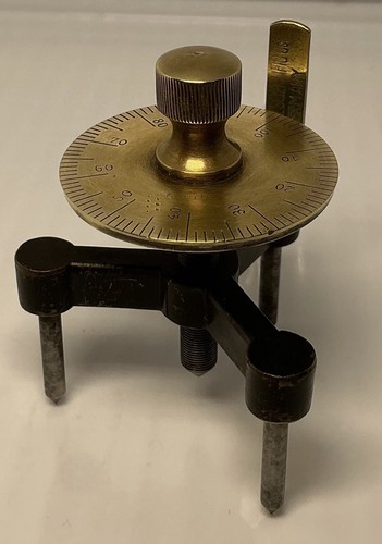 Vintage spherometer central - vintage,