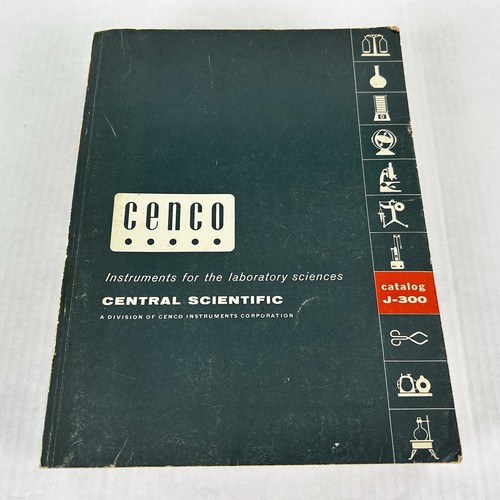 Cenco central scientific - central,