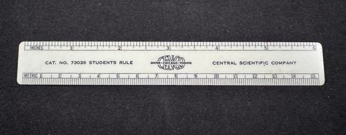 Vintage central scientific - vintage,
