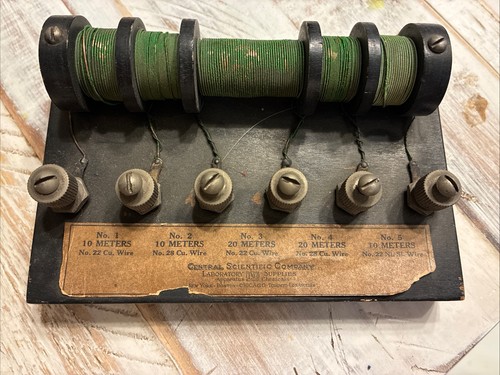 Antique central scientific - antique,