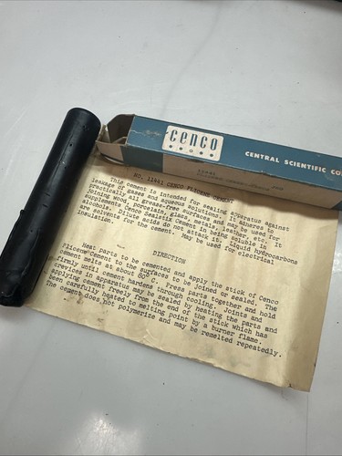 Cenco plicene cement - cenco,