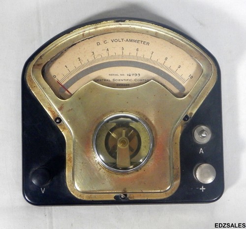 Antique central scientific - central,