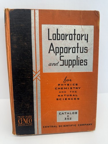 1937 central scientific - 1937,