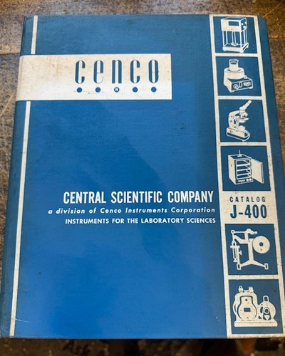 Cenco central scientific - cenco,